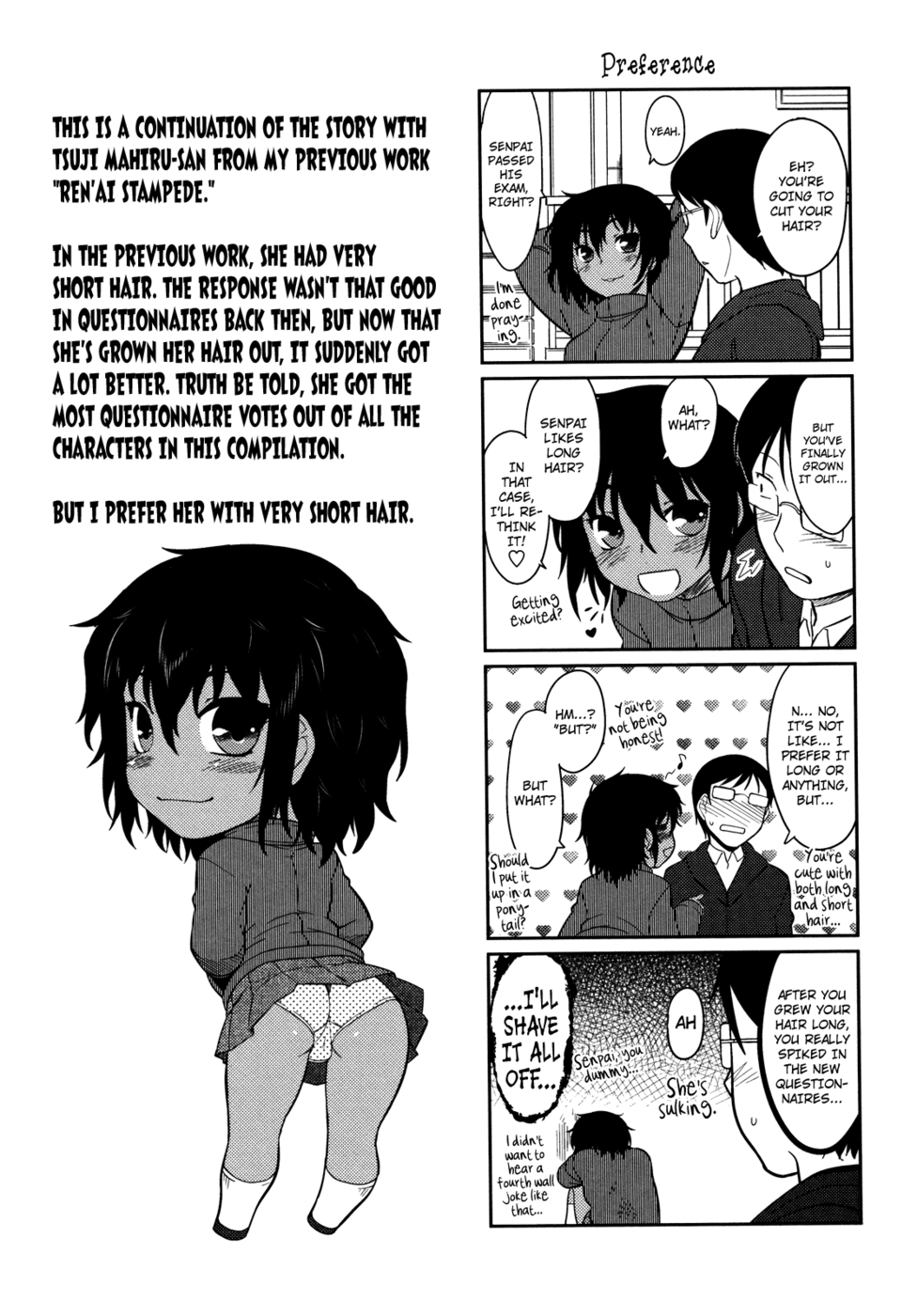 Hentai Manga Comic-Bokunchi no Mikage-san-Chapter 10-11-15